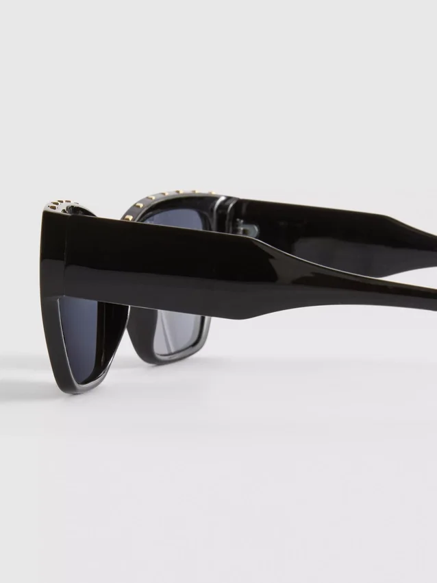 Ochelari de Soare „cat-eye” cu ținte Ochelari de Soare „cat-eye” cu ținte