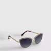 Ochelari de soare „cat eye” cu strasuri Ochelari de soare „cat eye” cu strasuri
