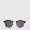Ochelari de Soare Clubmaster colorați