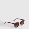 Ochelari de Soare cu bară peste sprâncene, model „ochi de pisică” Ochelari de Soare cu bară peste sprâncene, model „ochi de pisică”