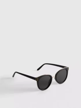 Ochelari de Soare cu bară peste sprâncene, model „ochi de pisică”