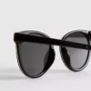 Ochelari de Soare cu bară peste sprâncene, model „ochi de pisică” Ochelari de Soare cu bară peste sprâncene, model „ochi de pisică”