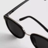 Ochelari de Soare cu bară peste sprâncene, model „ochi de pisică” Ochelari de Soare cu bară peste sprâncene, model „ochi de pisică”