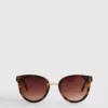 Ochelari de Soare cu bară peste sprâncene, model „ochi de pisică” Ochelari de Soare cu bară peste sprâncene, model „ochi de pisică”
