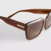 Ochelari de Soare cu ramă pătrată Ochelari de Soare cu ramă pătrată