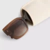 Ochelari de Soare cu ramă pătrată Ochelari de Soare cu ramă pătrată