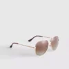 Ochelari de soare de tip aviator cu lentile colorate