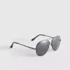 Ochelari de soare de tip aviator cu lentile colorate