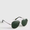 Ochelari de soare de tip aviator cu lentile colorate