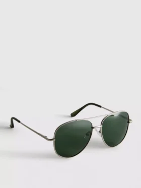 Ochelari de soare de tip aviator cu lentile colorate