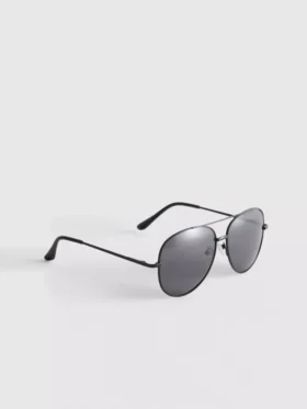 Ochelari de soare de tip aviator cu lentile colorate