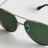 Ochelari de soare de tip aviator cu lentile colorate