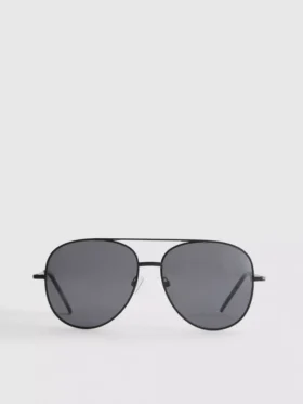 Ochelari de soare de tip aviator cu lentile colorate
