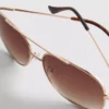 Ochelari de soare de tip aviator cu lentile colorate