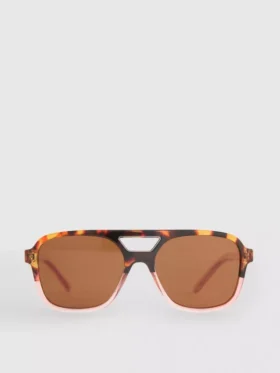Ochelari de Soare din acril, în stil aviator