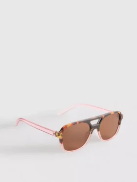 Ochelari de Soare din acril, în stil aviator