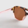 Ochelari de Soare din acril, în stil aviator
