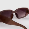 Ochelari de Soare dreptunghiulari unghiulari Ochelari de Soare dreptunghiulari unghiulari