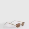 Ochelari de Soare fără ramă, cu lentile ovale
