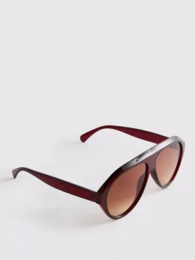 Ochelari de soare masivi în stil aviator