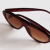 Ochelari de soare masivi în stil aviator Ochelari de soare masivi în stil aviator