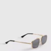 Ochelari de Soare metalici cu formă geometrică Ochelari de Soare metalici cu formă geometrică