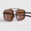 Ochelari de Soare metalici cu formă geometrică Ochelari de Soare metalici cu formă geometrică