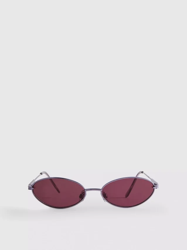 Ochelari de Soare ovali cu lentile colorate din anii ’90 Ochelari de Soare ovali cu lentile colorate din anii ’90