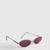 Ochelari de Soare ovali cu lentile colorate din anii ’90 Ochelari de Soare ovali cu lentile colorate din anii ’90