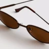 Ochelari de Soare ovali cu lentile colorate din anii ’90 Ochelari de Soare ovali cu lentile colorate din anii ’90