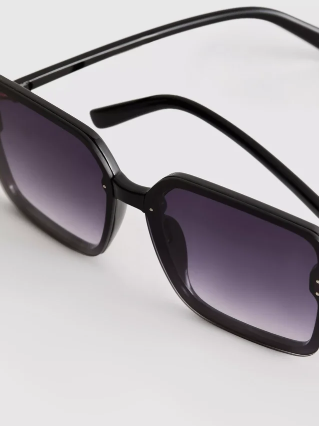 Ochelari de Soare pătrați supradimensionați Ochelari de Soare pătrați supradimensionați