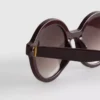 Ochelari de Soare rotunzi, cu lentile colorate Ochelari de Soare rotunzi, cu lentile colorate