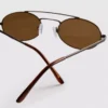 Ochelari de Soare rotunzi din metal Ochelari de Soare rotunzi din metal