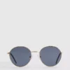Ochelari de Soare rotunzi din metal Ochelari de Soare rotunzi din metal