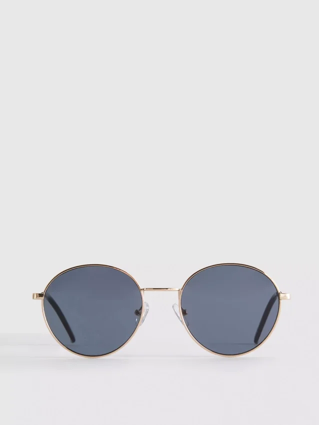 Ochelari de Soare rotunzi din metal Ochelari de Soare rotunzi din metal