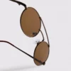 Ochelari de Soare rotunzi din metal Ochelari de Soare rotunzi din metal