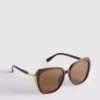 Ochelari de Soare supradimensionați Ochelari de Soare supradimensionați