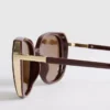 Ochelari de Soare supradimensionați Ochelari de Soare supradimensionați