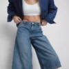 Șorturi din denim de bumbac Șorturi din denim de bumbac
