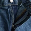 Șorturi din denim de bumbac Șorturi din denim de bumbac