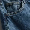 Șorturi din denim de bumbac Șorturi din denim de bumbac