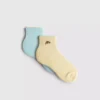 Pachet de 2 perechi de Șosete de yoga tip croissant Pachet de 2 perechi de Șosete de yoga tip croissant