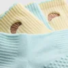 Pachet de 2 perechi de Șosete de yoga tip croissant Pachet de 2 perechi de Șosete de yoga tip croissant