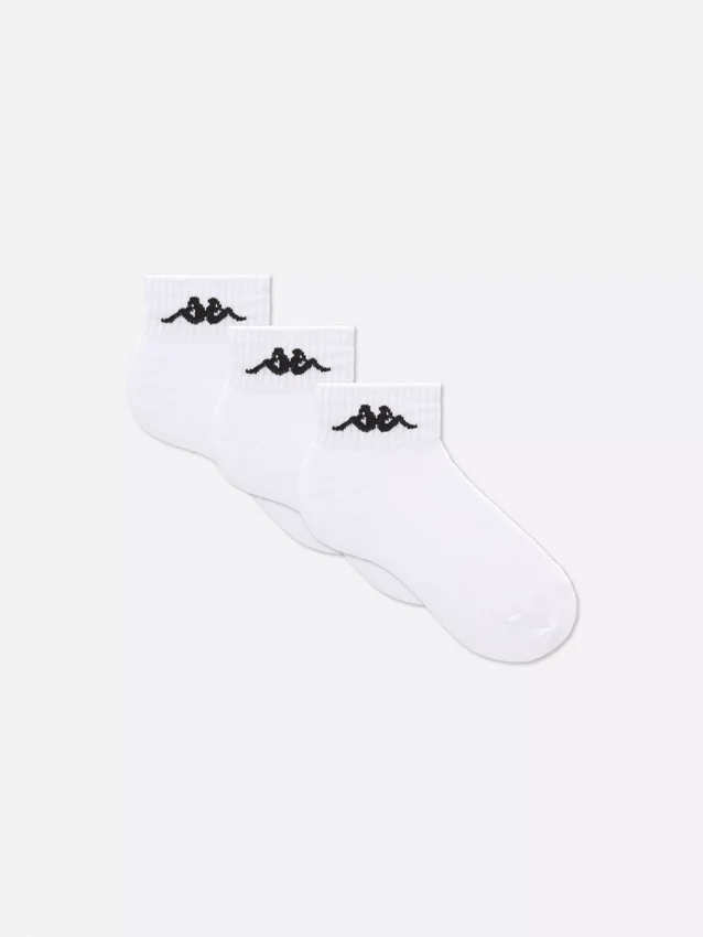 Pachet de 3 perechi de Șosete Kappa până la gleznă Pachet de 3 perechi de Șosete Kappa până la gleznă