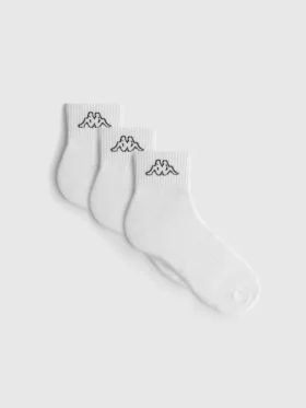 Pachet de 3 perechi de Șosete scurte Kappa x Primark