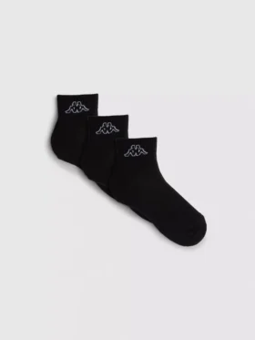 Pachet de 3 perechi de Șosete scurte Kappa x Primark