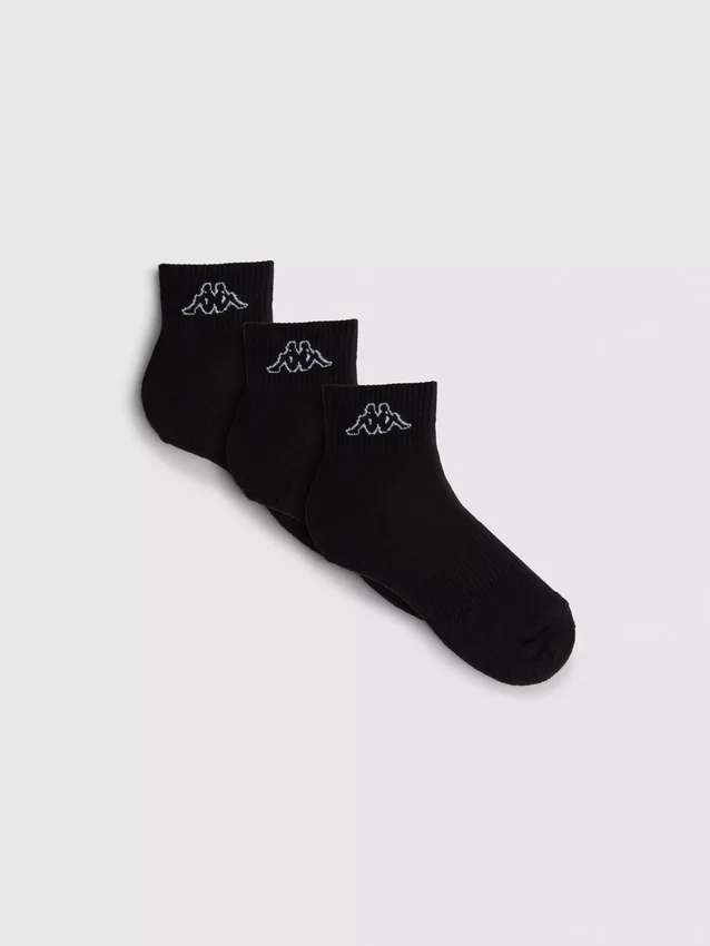 Pachet de 3 perechi de Șosete scurte Kappa x Primark Pachet de 3 perechi de Șosete scurte Kappa x Primark