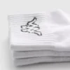 Pachet de 3 perechi de Șosete scurte Kappa x Primark Pachet de 3 perechi de Șosete scurte Kappa x Primark