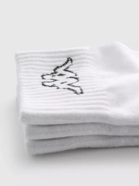 Pachet de 3 perechi de Șosete scurte Kappa x Primark