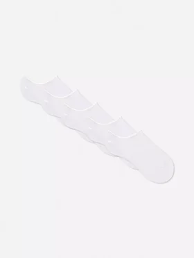 Pachet de 5 perechi de Șosete invizibile Pachet de 5 perechi de Șosete invizibile
